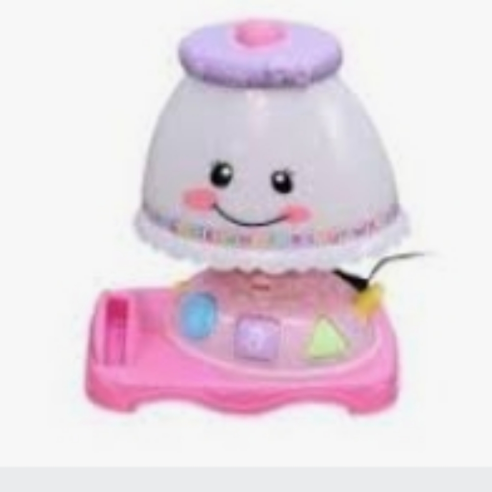 VTG Fisher Price Toy Table Lamp